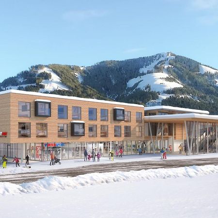 Skiwelt-Lodge Brixen Im Thale Buitenkant foto
