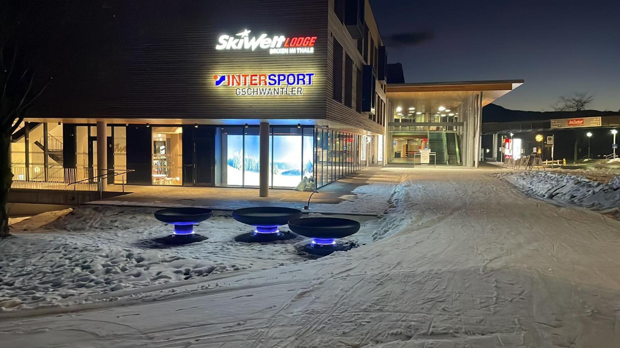 Skiwelt-Lodge Brixen Im Thale Buitenkant foto