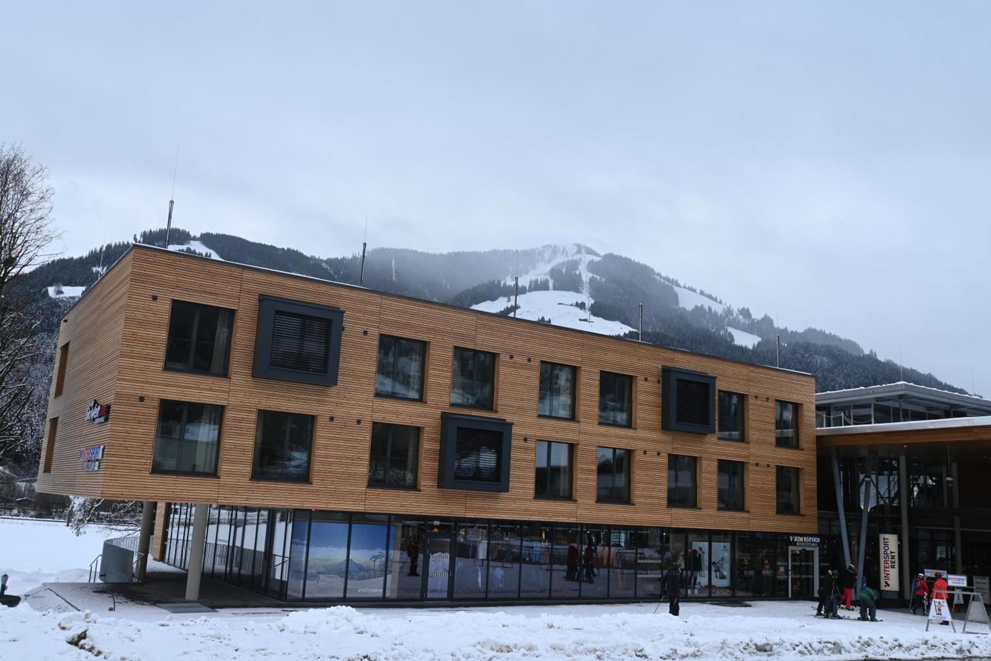 Skiwelt-Lodge Brixen Im Thale Buitenkant foto