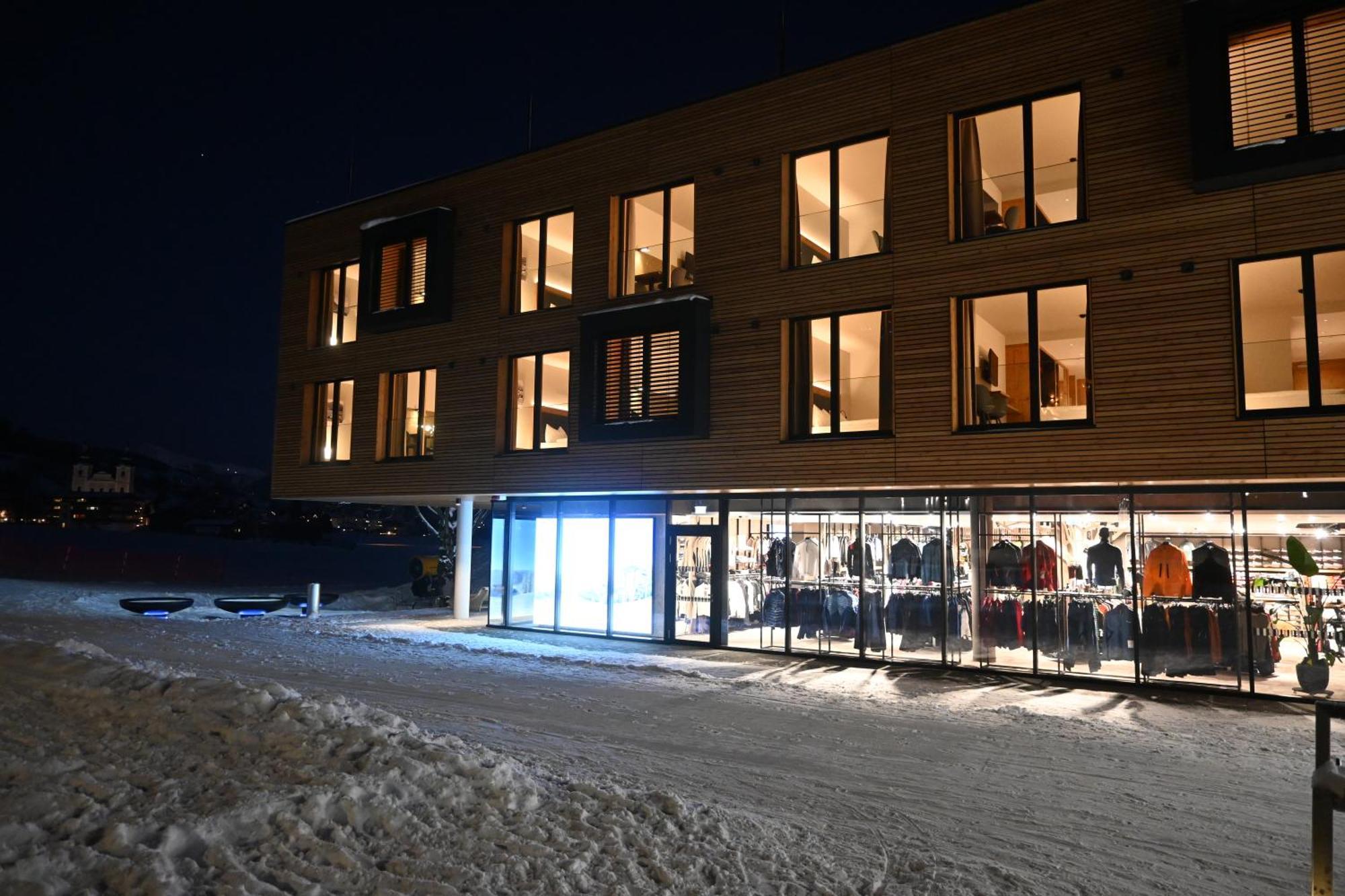 Skiwelt-Lodge Brixen Im Thale Buitenkant foto