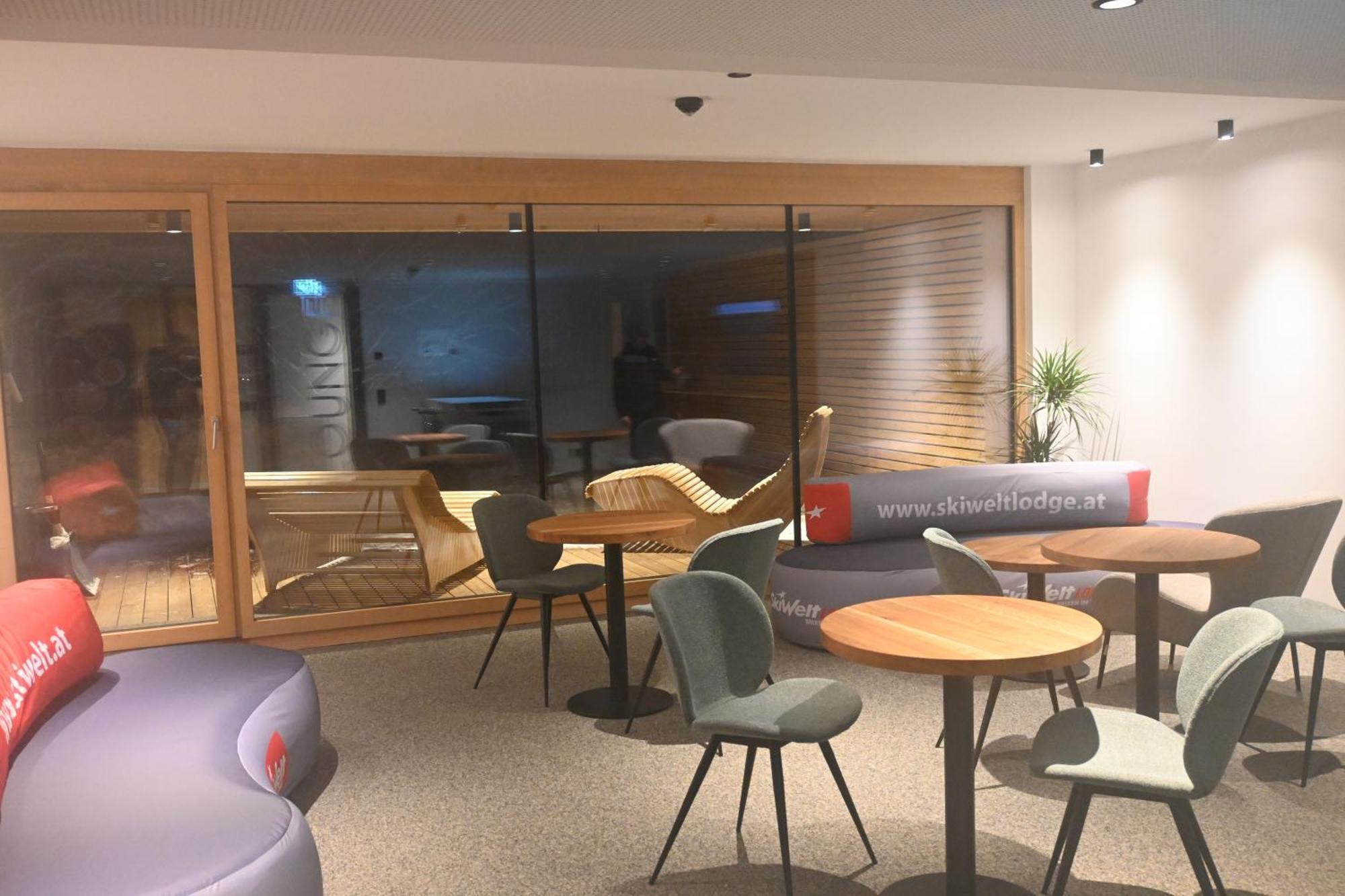 Skiwelt-Lodge Brixen Im Thale Buitenkant foto