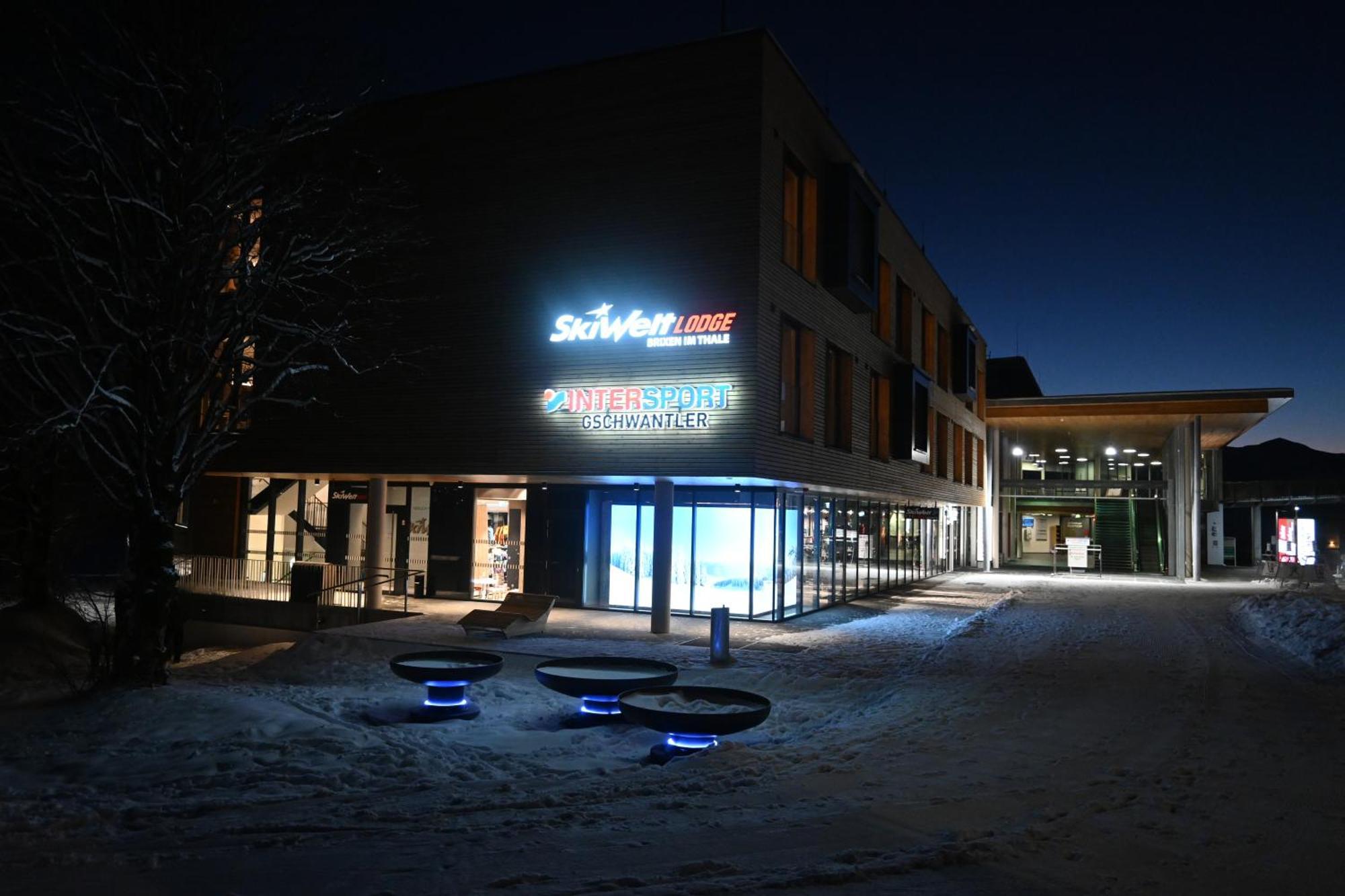 Skiwelt-Lodge Brixen Im Thale Buitenkant foto