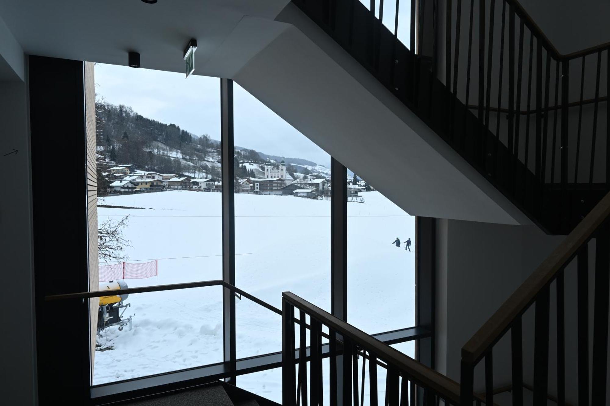Skiwelt-Lodge Brixen Im Thale Buitenkant foto